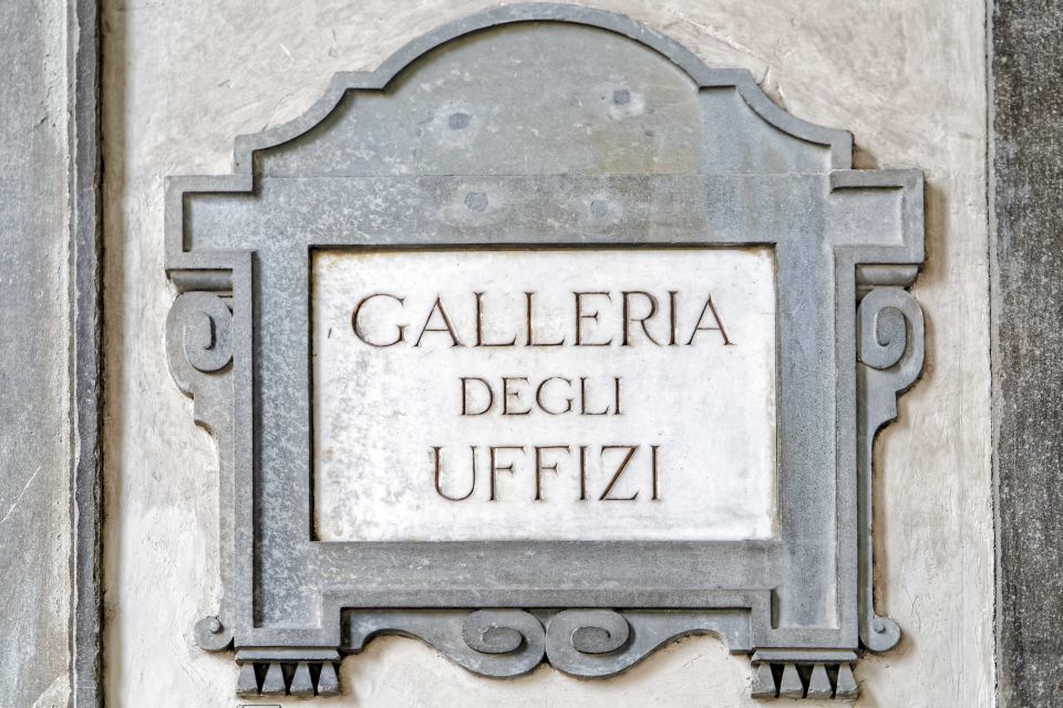 Uffizi Gallery: Small Group Tour - Key Points