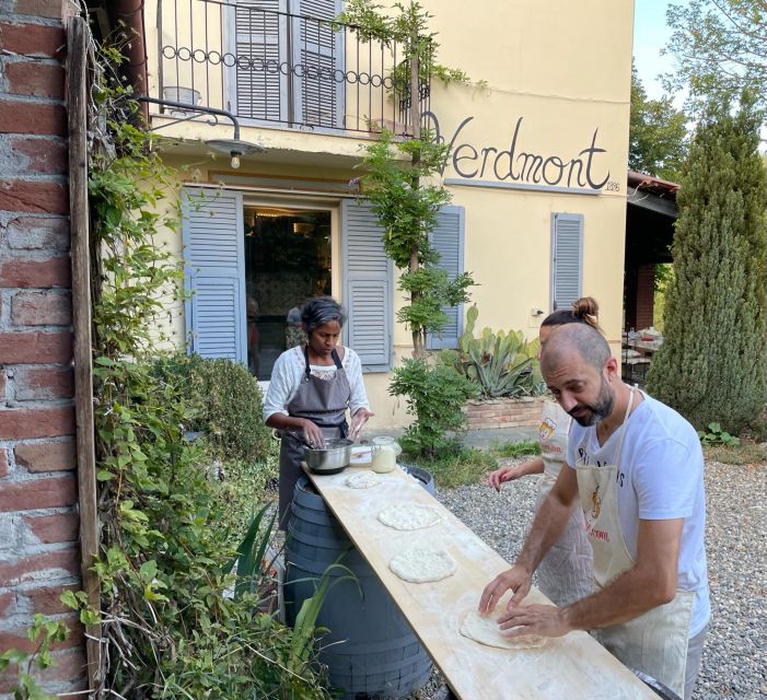 Unesco Monferrato Woodfired Pizza Workshop - Key Points