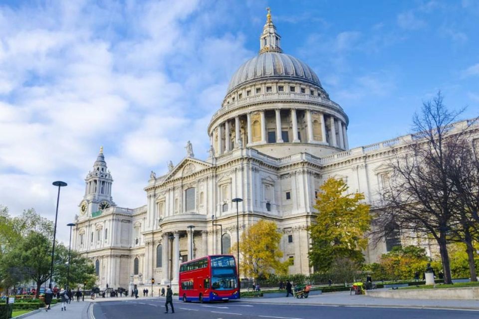 US Landmarks Tour of London - Key Points