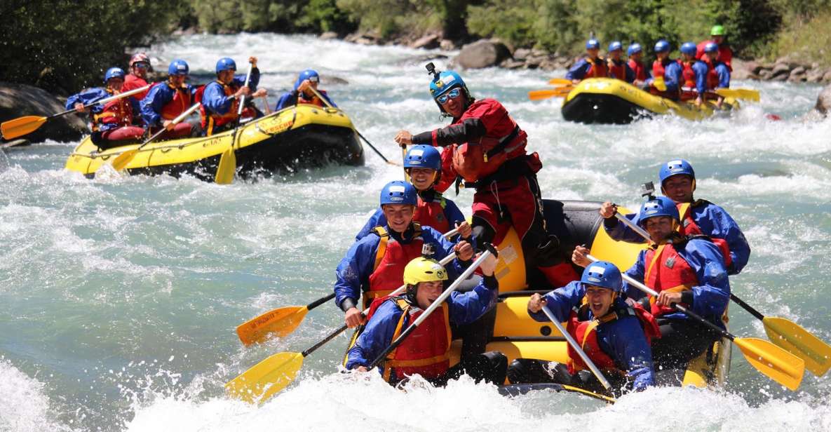 Val Di Sole: Rafting for Families on First River in Europe - Key Points