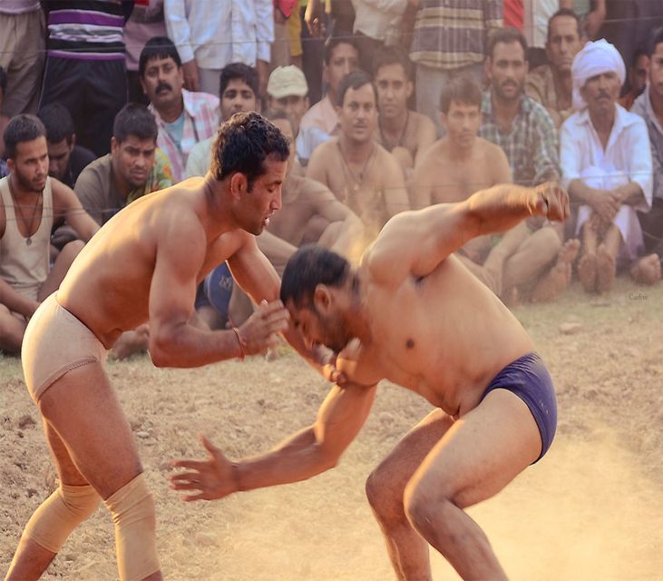 Varanasi: Private Akhada Wrestling Tour - Key Points