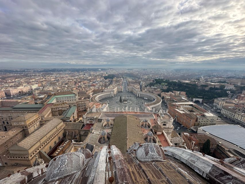 Vatican: St.Peters Basilica Guided Tour & Dome Entry Ticket - Key Points