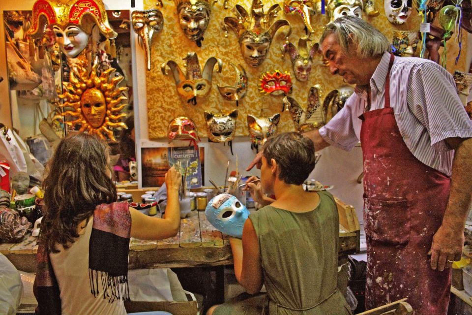 Venice: Carnival Mask Workshop - Key Points