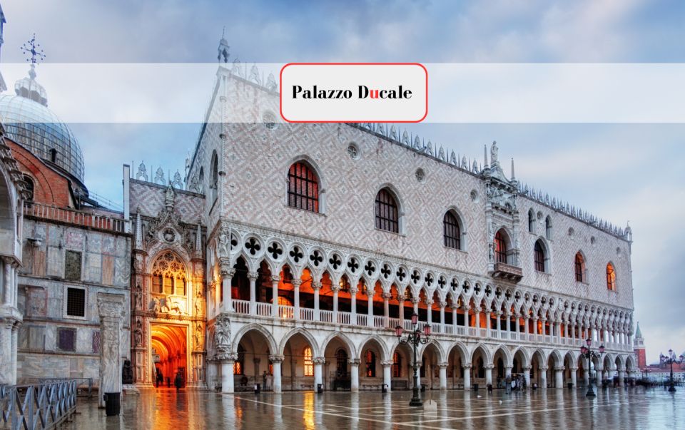 Venice: Doges Palace Mysteries and Secrets and Yard Gallery - Key Points