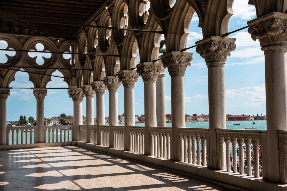 Venice: Doges Palace Reserved Entry Ticket - Key Points