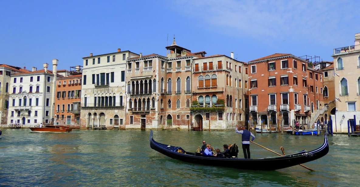 Venice: Gondola Ride and St Marks Basilica - Key Points