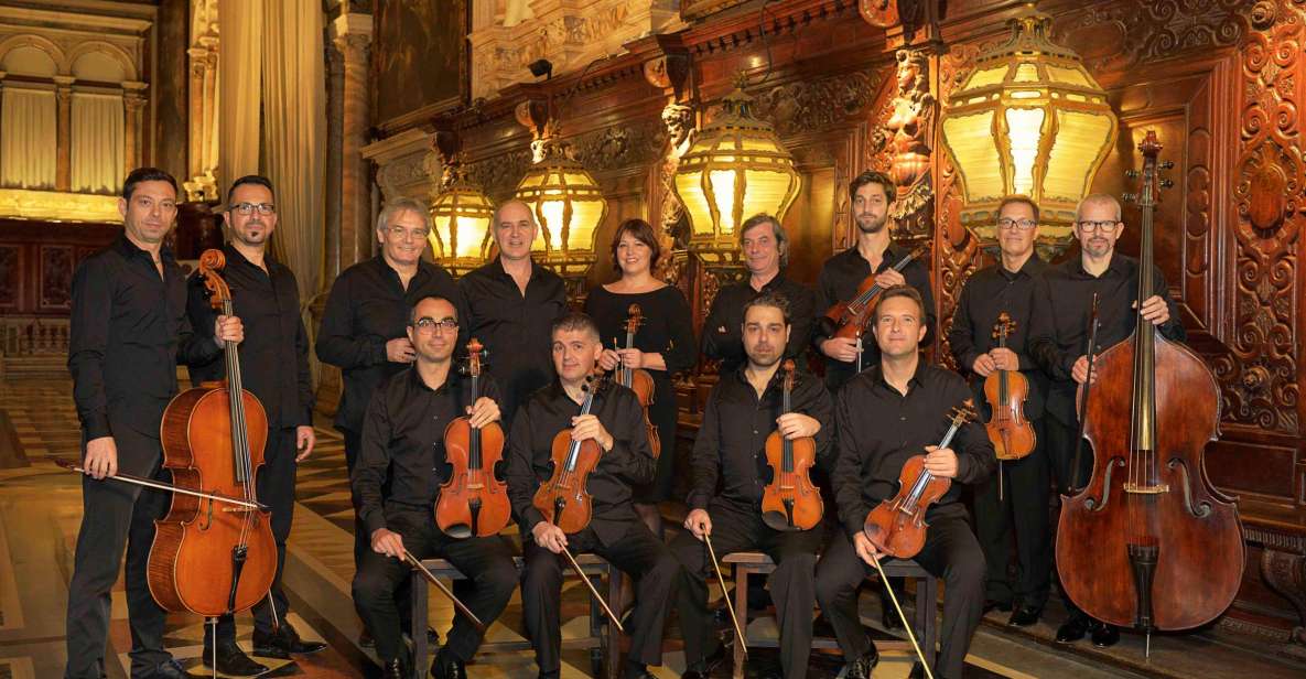 Venice: Interpreti Veneziani Concert at Church of San Vidal - Key Points