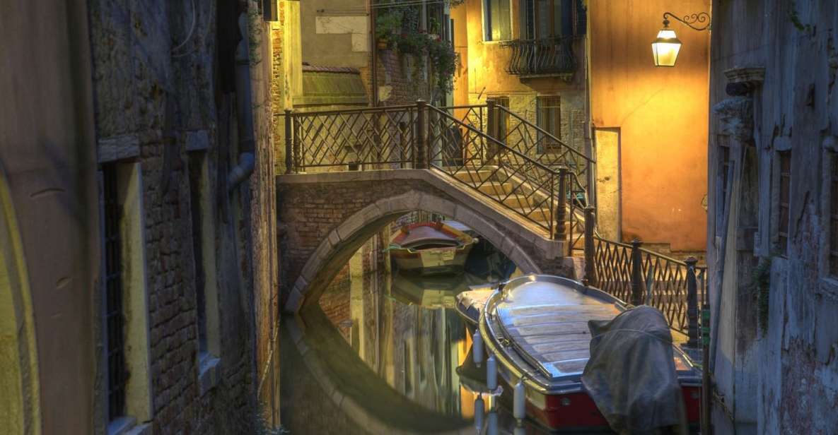 Venice: Legends, Anecdotes and Ghost Stories Walking Tour - Key Points