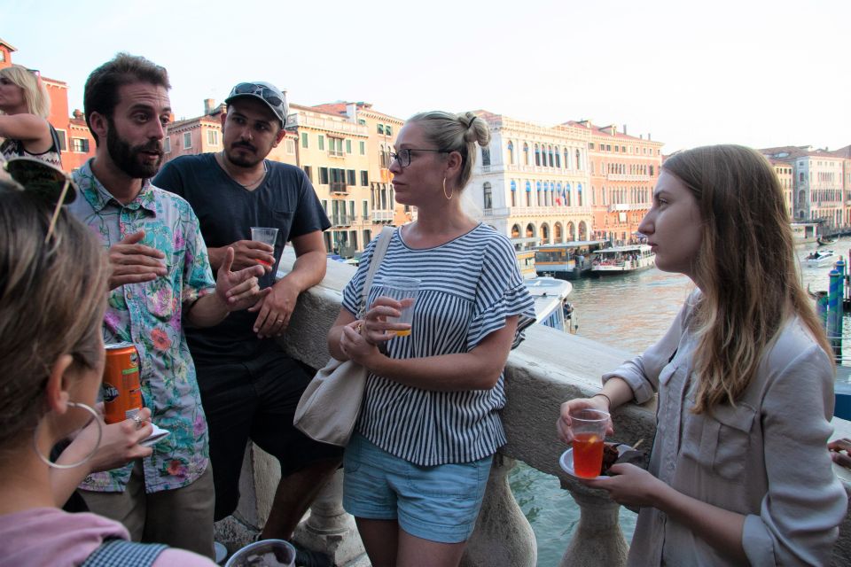 Venice: Local Secrets of Venice Tapas & Wine Walking Tour - Key Points