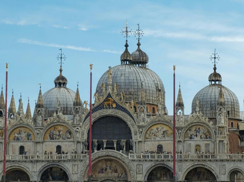 Venice: Saint Marks Basilica Skip-the-Line Entry Ticket - Key Points