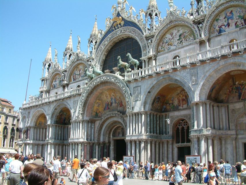 Venice: St. Mark's Basilica and Terrace Skip-the-Line Tour - Key Points