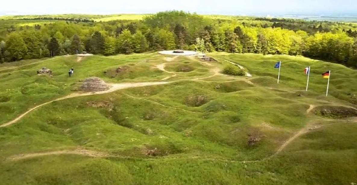 VERDUN Battlefield Tour, Guide & Entry Tickets Included - Key Points