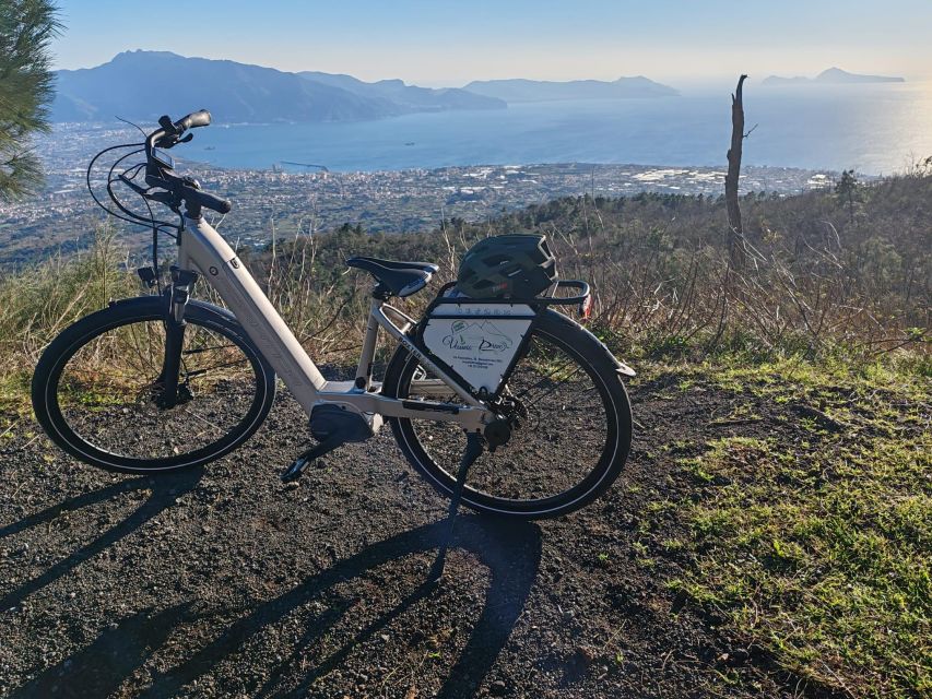 Vesuvius Bike and Walk - Key Points