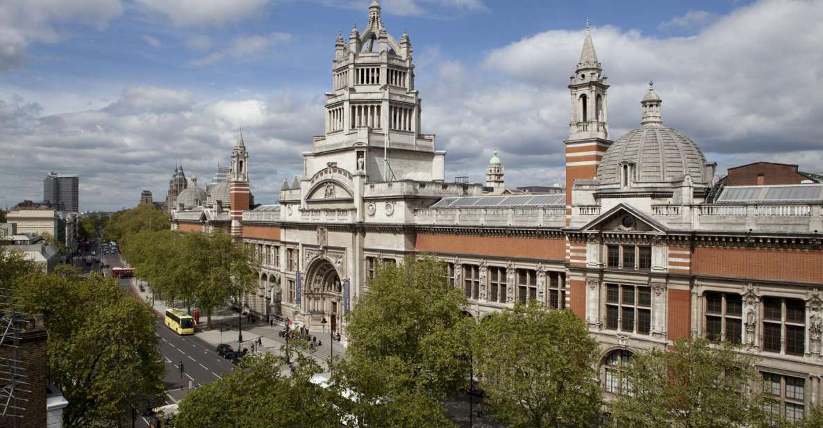 Victoria and Albert Museum London Private Guided Tour 3 Hour - Key Points