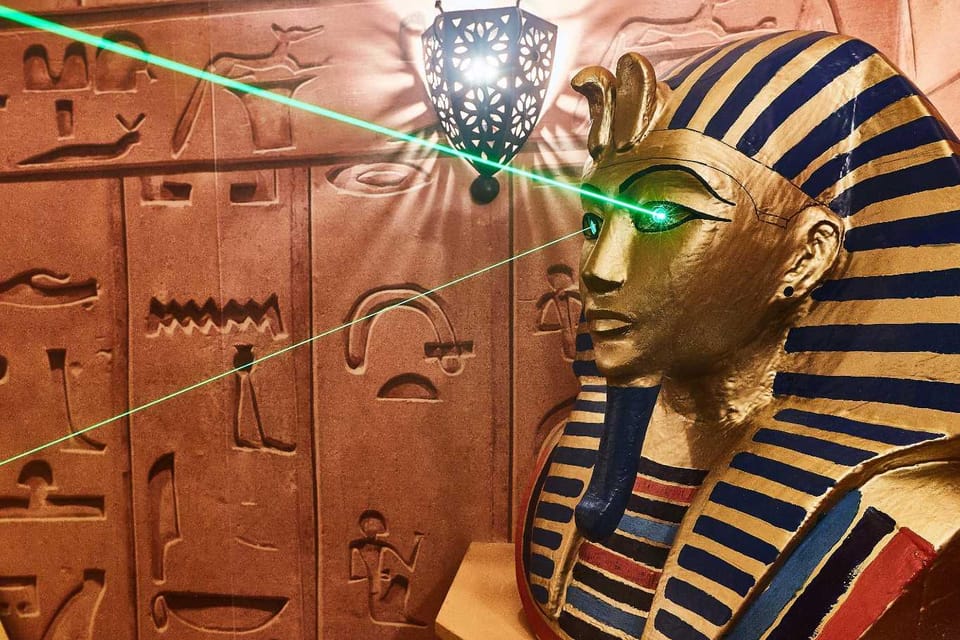 Vienna: Scavenger Escape Room: Egyptian Adventure - Good To Know