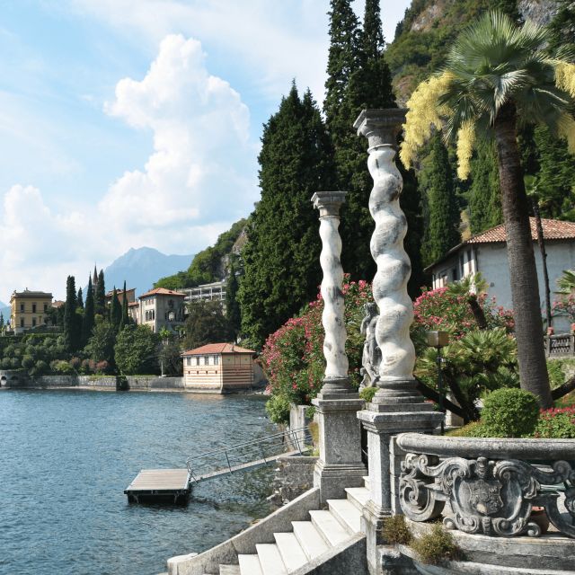 Villa Monastero in Varenna With Aperitif - Key Points