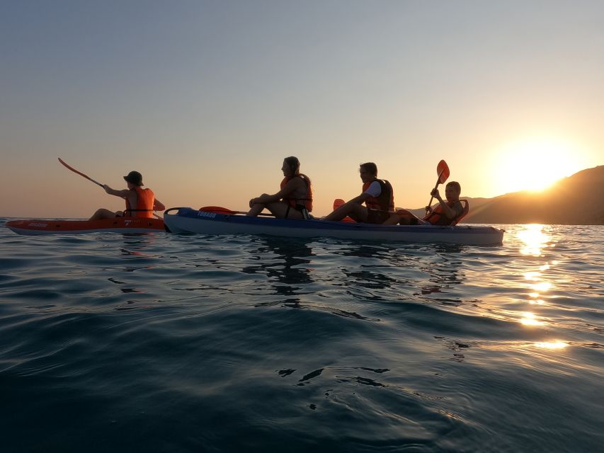 Villasimius: Capo Carbonara Marine Reserve Guided Kayak Tour - Key Points