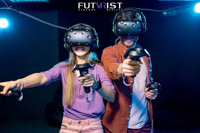 Virtual Zone - Virtual Reality Experience in Brussels - Futurist Games - Good To Know