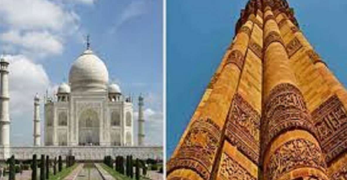 Visit Delhi & Old Delhi, Next Day Taj Mahal With Transfer - Key Points