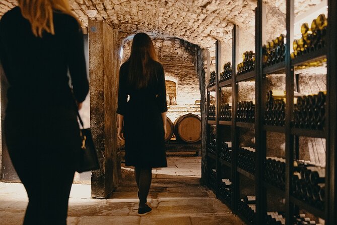 Visit of Our Xv° Century Cellars - Key Points