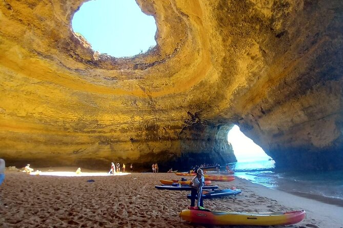 Visit the Benagil Caves on a Kayak and Marinha Beach - Good To Know