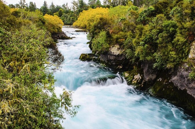 Waikato River Jet Boat Ride From Taupo - Key Points