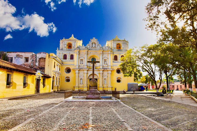 Walk Antigua Like a Local - Must-See Attractions