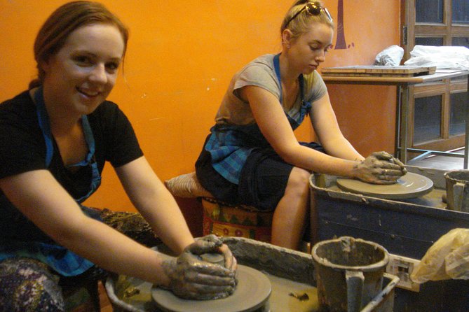 Wheel Pottery Workshop - Key Points