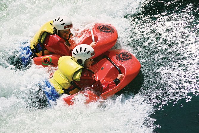 White-Water Sledging Adventure - Key Points