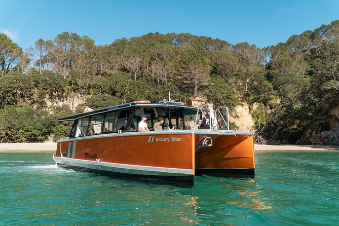 Whitianga River & Waterways Cruise in Whitianga - Key Points