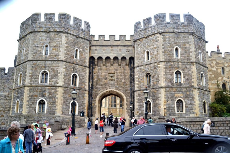 Windsor Castle Private Tour With Admission - Key Points