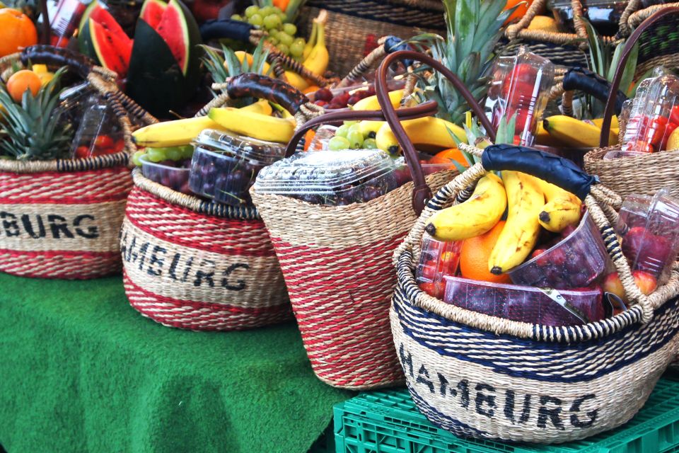 Wine and Food Tasting Tour in Hamburg Old Town - Key Points
