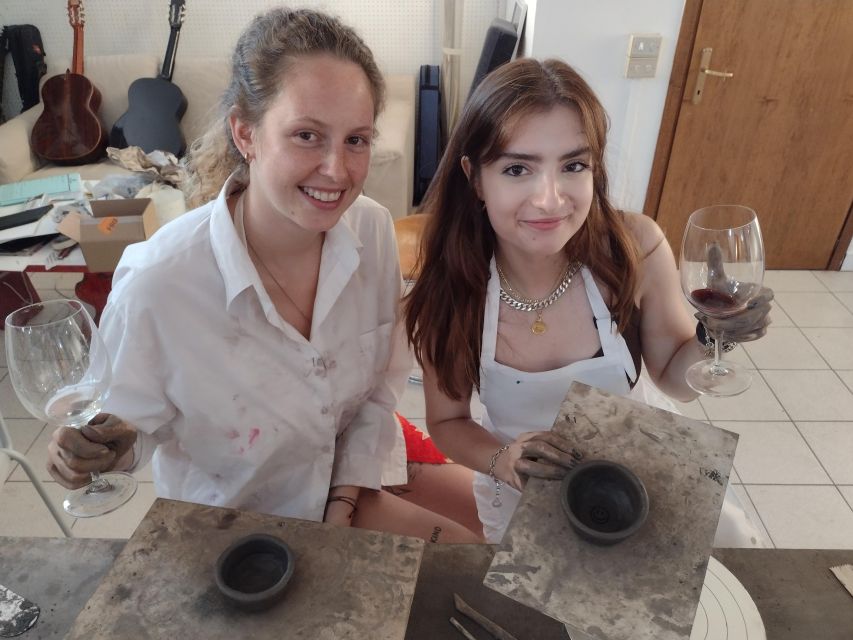 Wine and Pottery Workshop at Smart Lab Verona - Key Points