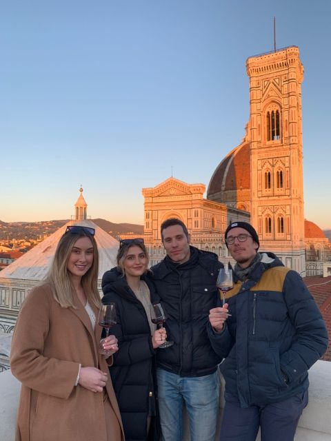 Wine Tasting With the Best View in Florence - Key Points