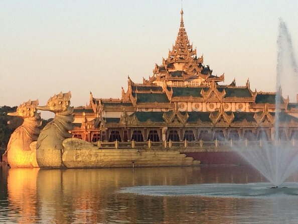 Yangon City One Day Tour With Professional Tour Guide - Key Points