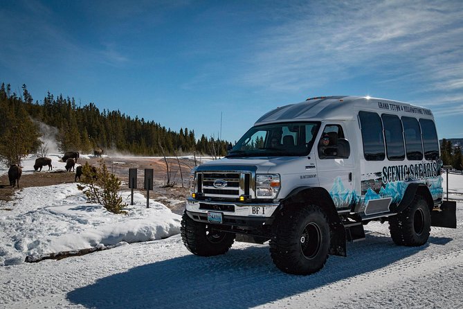Yellowstone Old Faithful Snowcoach Tour From Jackson Hole - Overview of the Snowcoach Tour