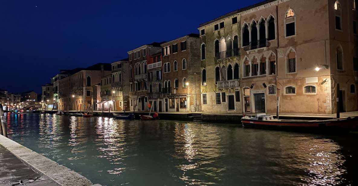 Your Evening in Venice - Key Points