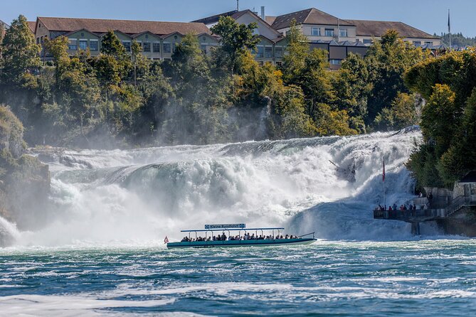 Zurich Super Saver 2: Rhine Falls Including Best of Zurich City Tour - Overview of the Tour