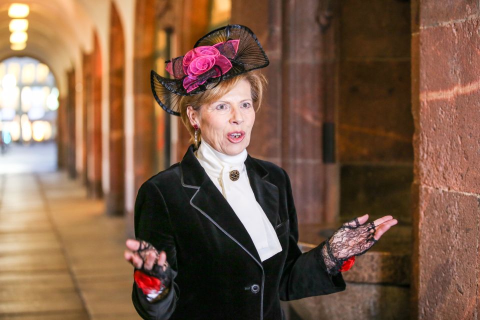 1.5-Hour Historical Tour of Leipzig With Costumed Guide - Key Points