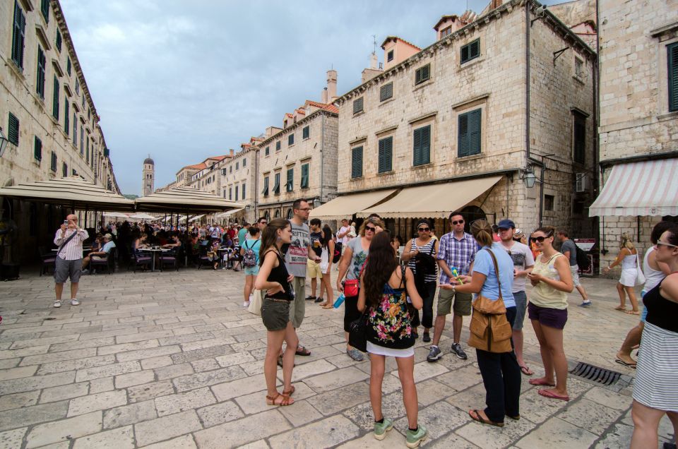 1.5-Hour Walking Tour of Dubrovniks Old Town - Good To Know