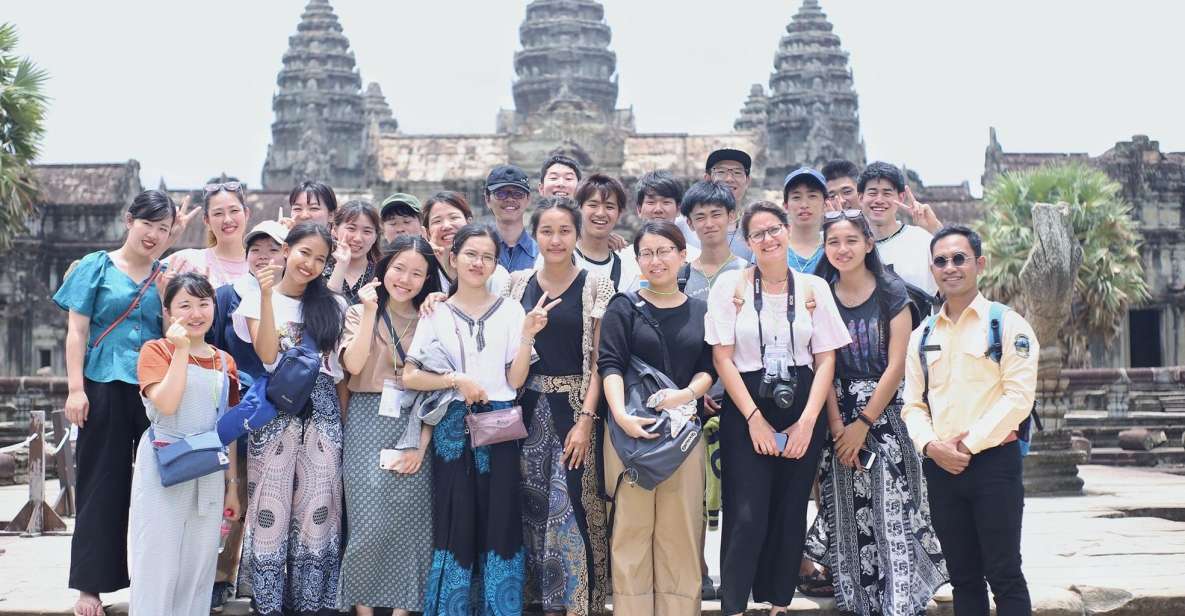 1 Day Angkor Wat Tour With ICARE Tours - Good To Know