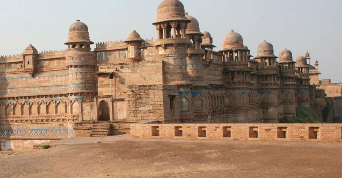 1 Day Gwalior Tour From Agra - Key Points