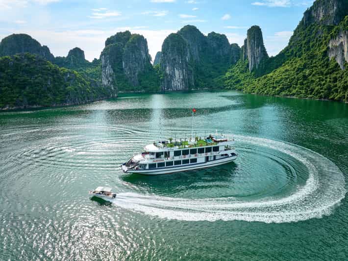 1 Day Ha Long Bay On 5- Star Sonata Cruise With Live Music - Key Points