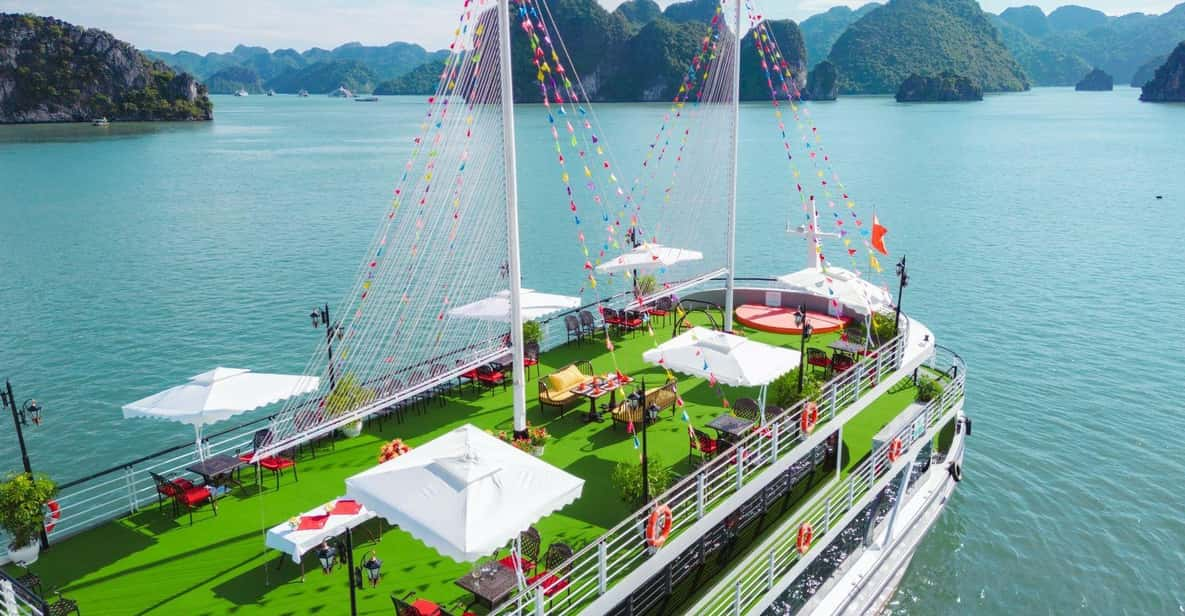 1 -Day Ha Long Luxury Boat Tour - Key Points