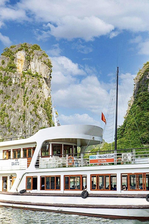 1 Day Halong Cruise With Transfer - Come Back Hanoi Early - Key Points