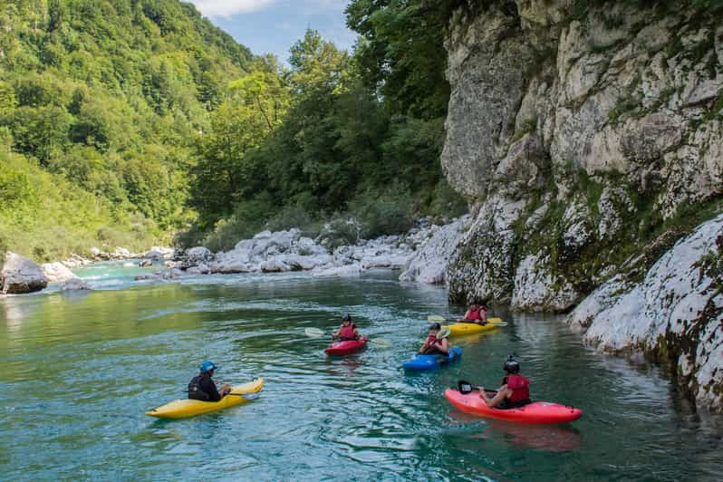 1 Day Kayak Course - Key Points