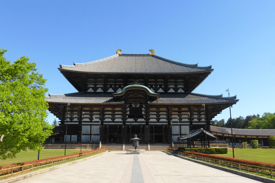 1 Day Osaka to Nara: Escape to Find Peace With Temple & Deer - Exploring Osakas Landmarks