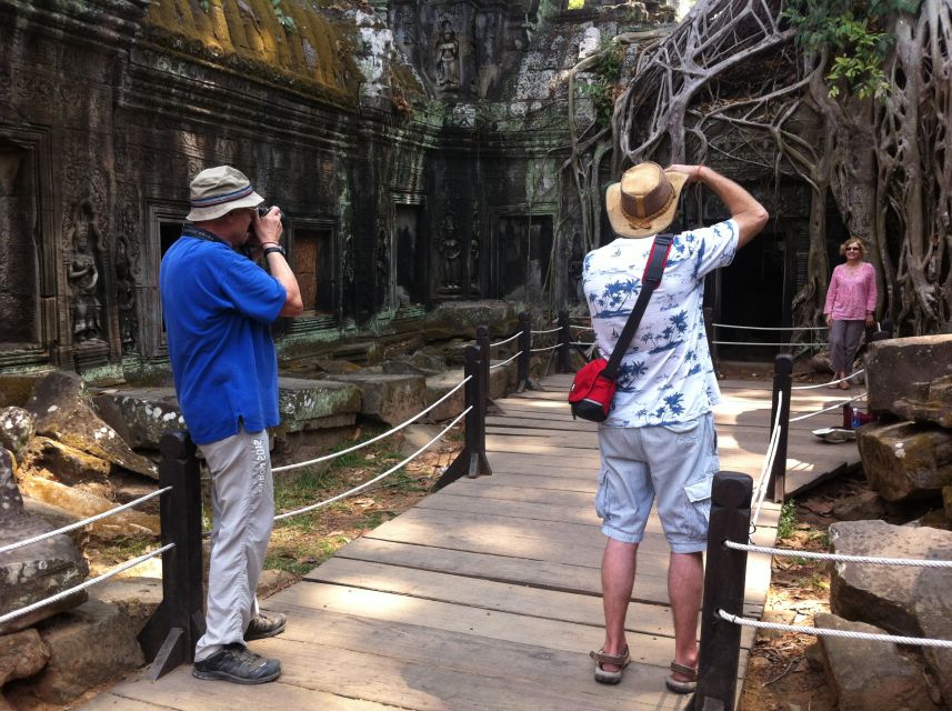 1-Day Private Angkor Temple Tour From Siem Reap - Good To Know