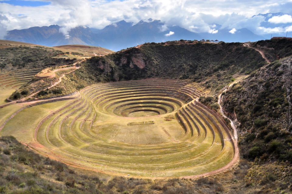 1 Day - Sacred Valley VIP Included Moray - Key Points