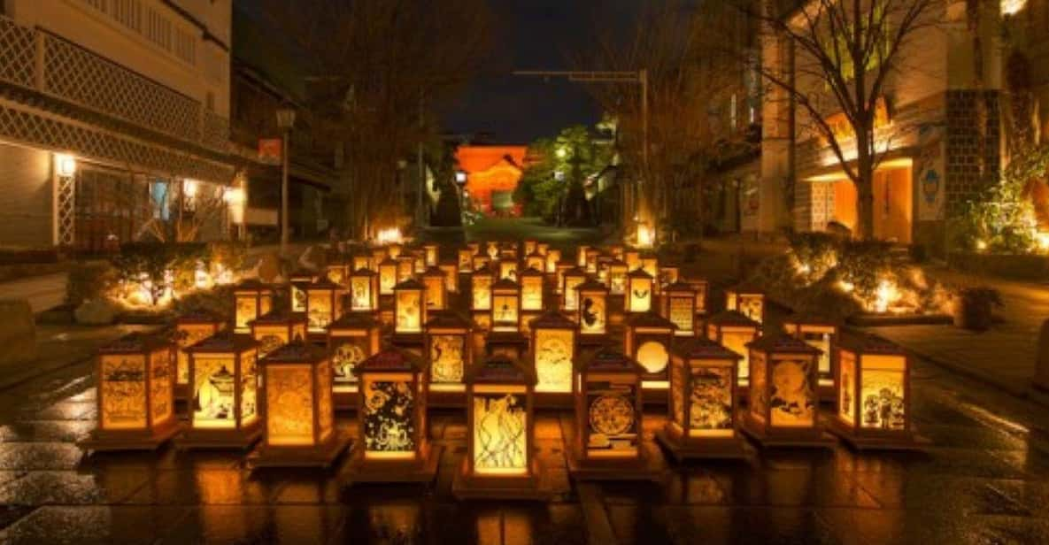 1-Day Tour: Snow Monkeys & Zenko-ji Tomyo Lantern Festival - Tour Overview